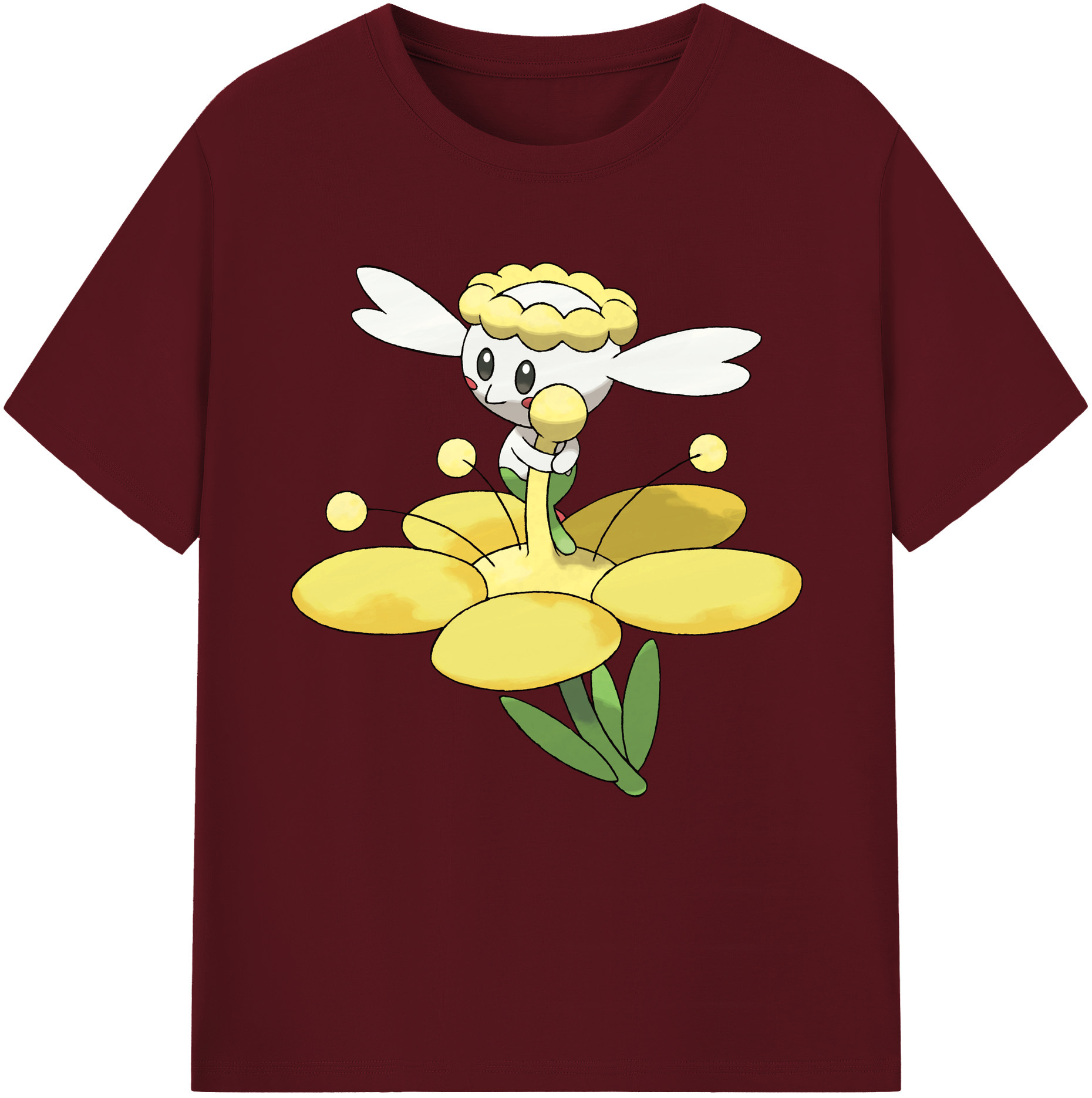 （画像用） ポケットモンスター Pokémon 綿100％半袖Tシャツ（フロントプリント）